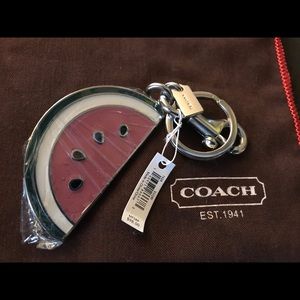 New Coach Watermelon Charm…